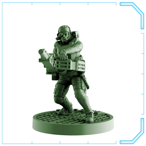 Aliens : Another Glorious Day in the Corps Core set